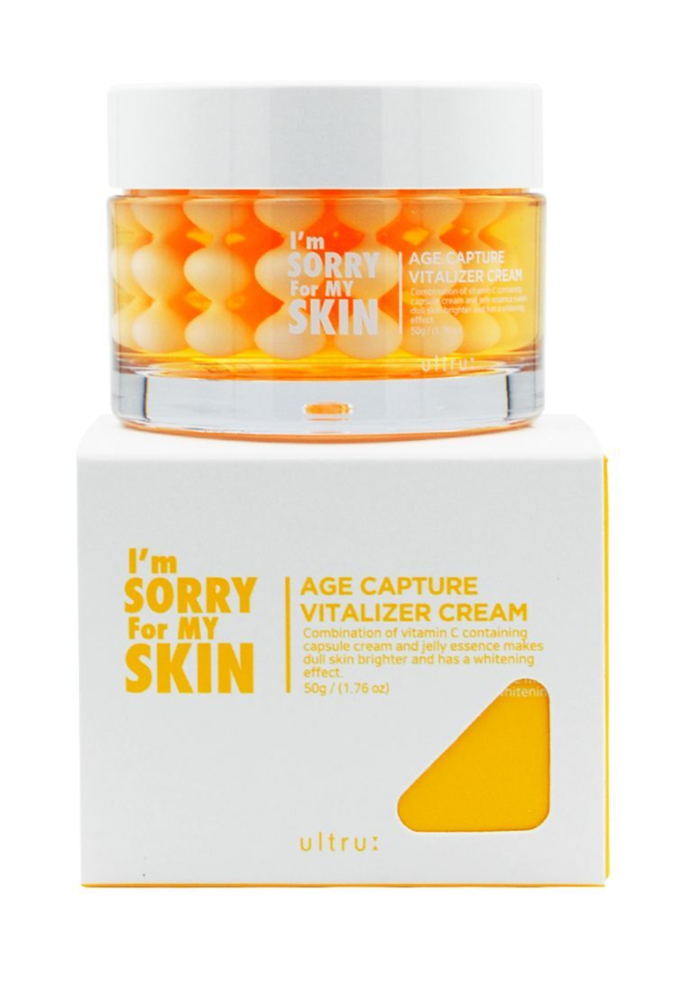 I'm Sorry for My Skin Крем восстанавливающий с витамином С - Age capture revitalizer cream, 50г, шт