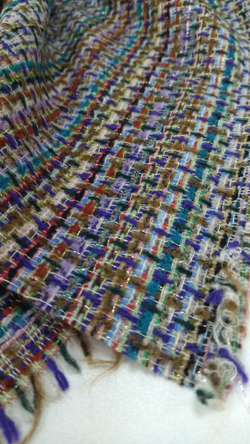 Твид в стиле Chanel