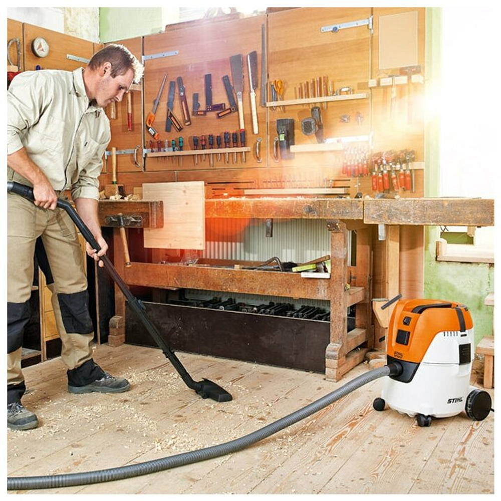 Строительный пылесос STIHL SE 62  (4784-012-4400)