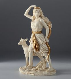 Veronese WS-1433/ 3 Статуэтка «Артемида - Богиня охоты»