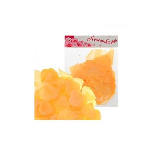 Лепестки в форме сердца