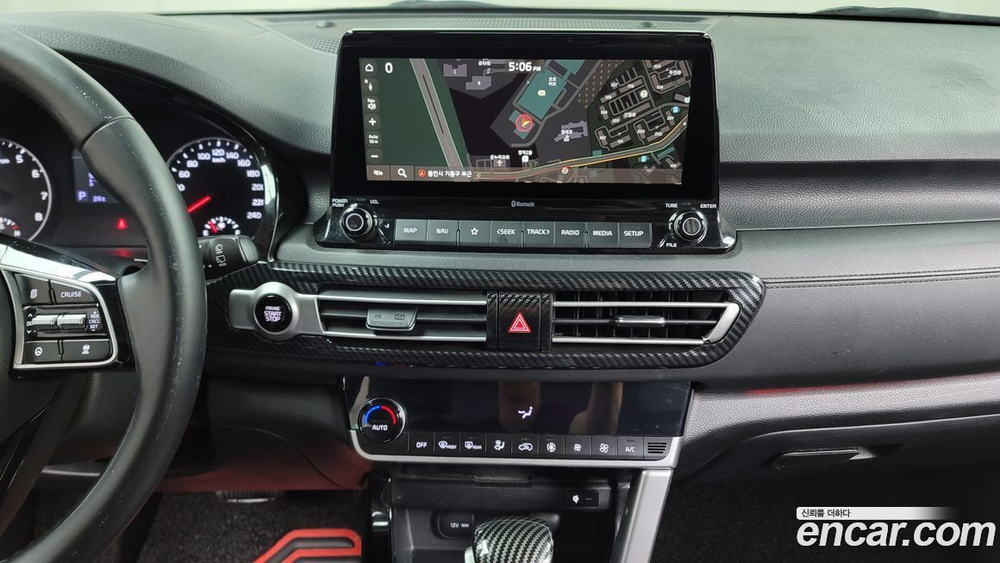 Kia Seltos Бензин 1.6 Turbo 4WD (10.2019)