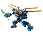 LEGO Ninjago: Летающий робот Джея 70754 — ElectroMech — Лего Ниндзяго