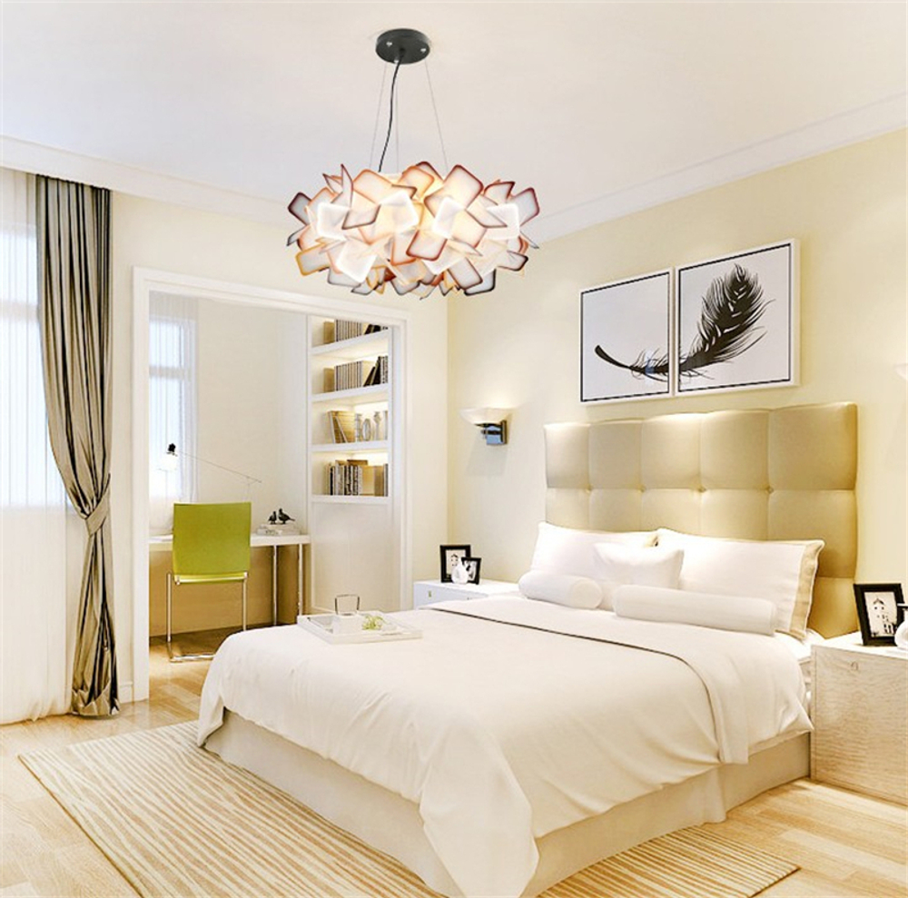 Pendant design lamp Clizia by Slamp D53 (White)