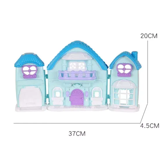 Кукольный дом " Холодное сердце 2" ,