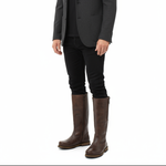 Сапоги мужские демисезонные высокие