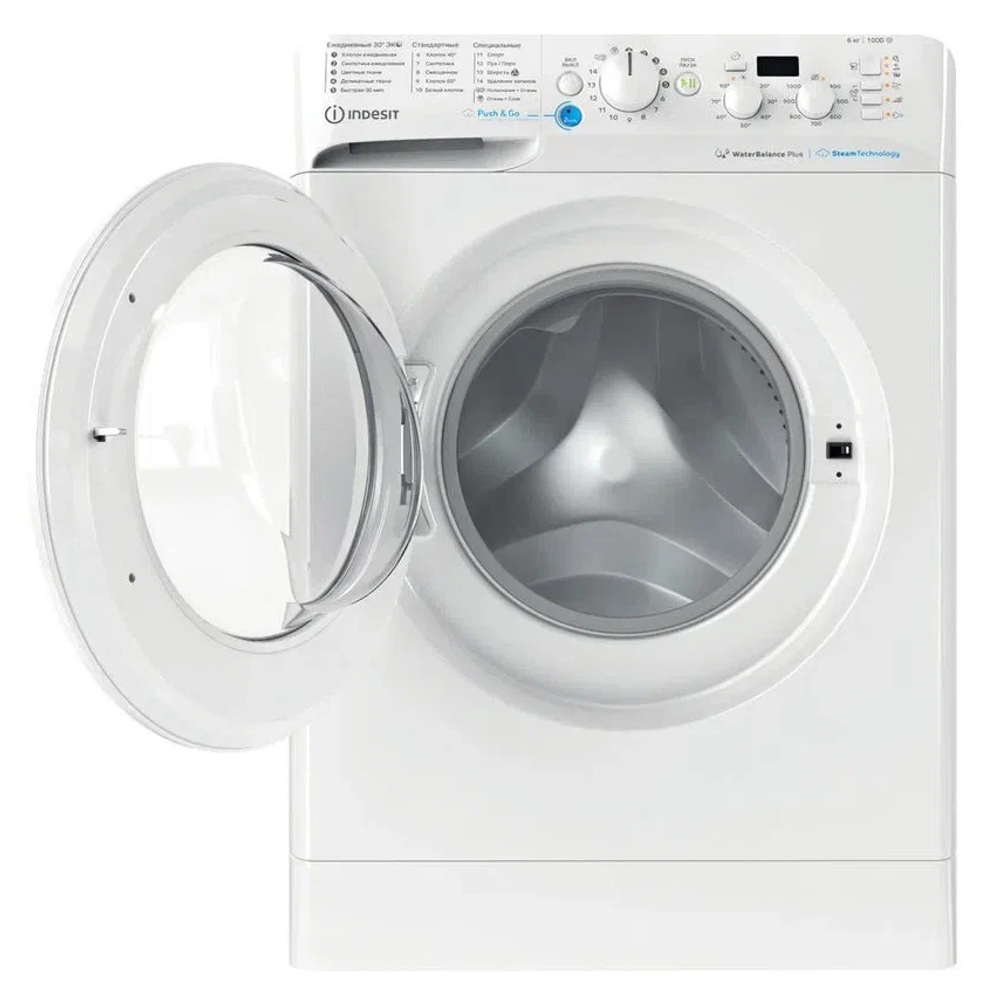 Стиральная машина Indesit BWSD 61051 WWV RU