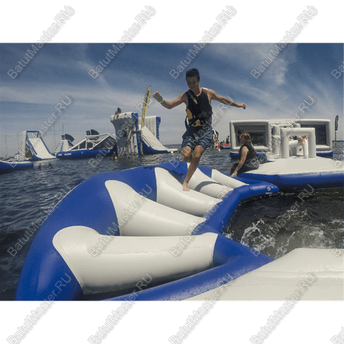 Элемент аквапарка «Кикбэк», 4,5×2×0,8 м