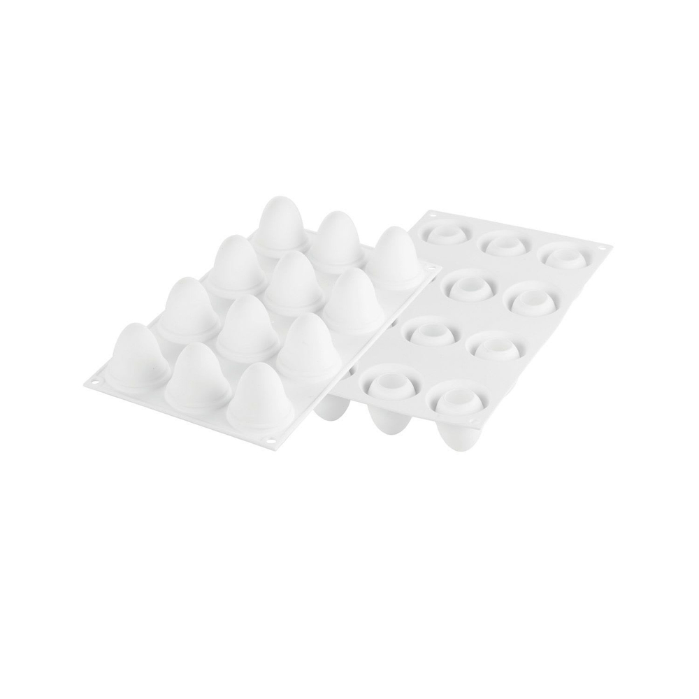 Силиконовая форма Egg (Яйцо) 30, Silikomart, Италия