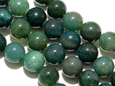 Нить бусин из агата 8,5мм