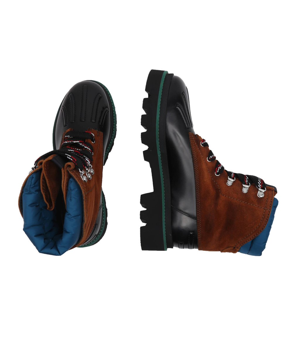 Кожаные трапперы Dsquared2 - черный(ABM0130 24906958)