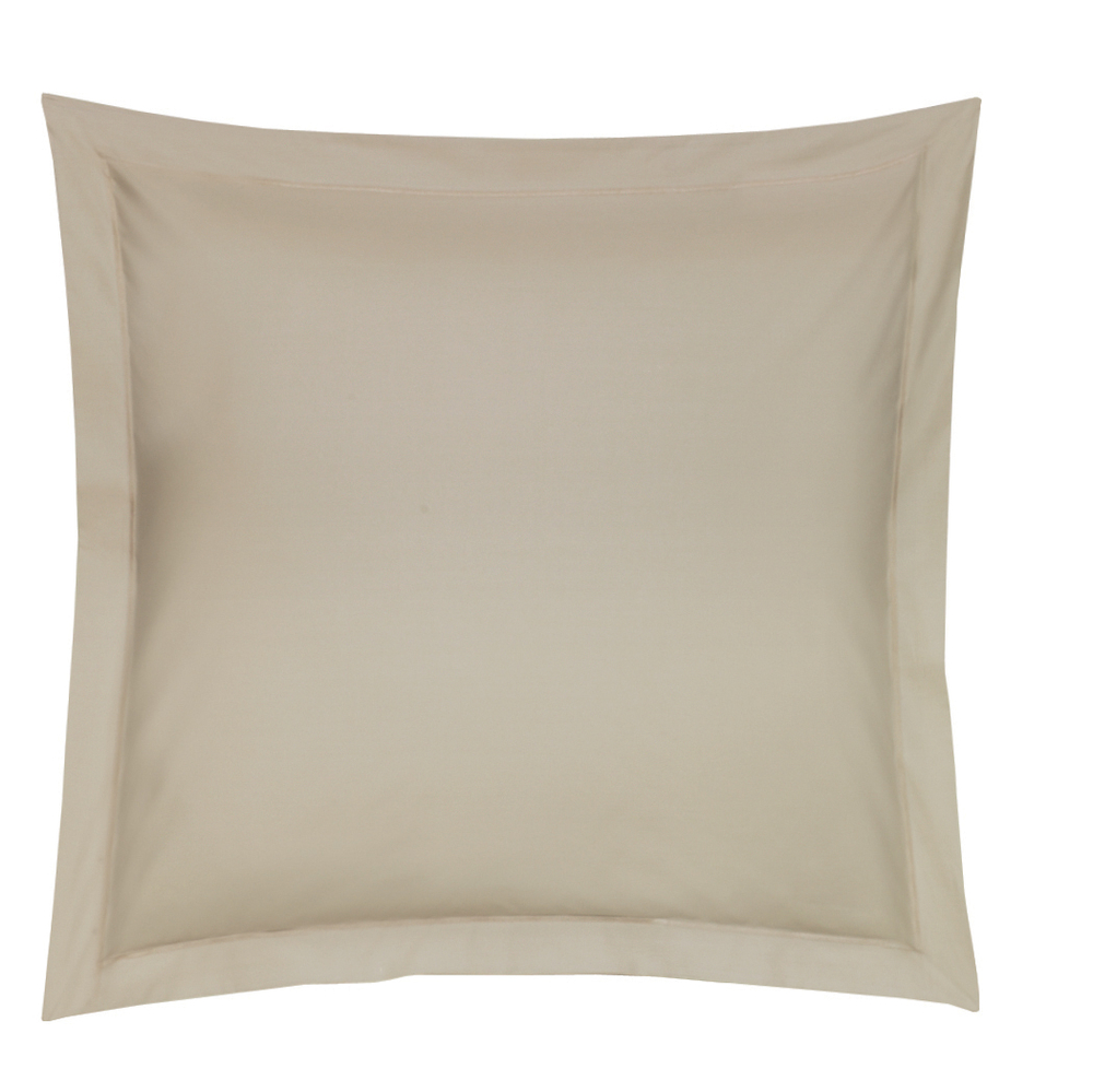 Наволочка 50х75 chanvre Blanc des Vosges 50x70 Бежевый