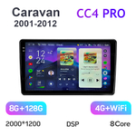 Teyes CC4 Pro 9" для Nissan Caravan 2001-2012