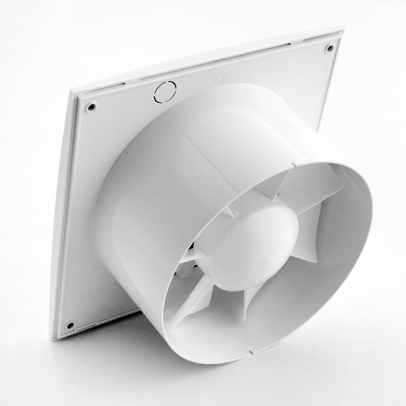 Накладной вентилятор Europlast EE150 белый