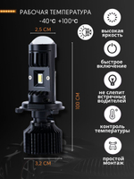 Мини линзы H7 Y10 Автомобильные лампы