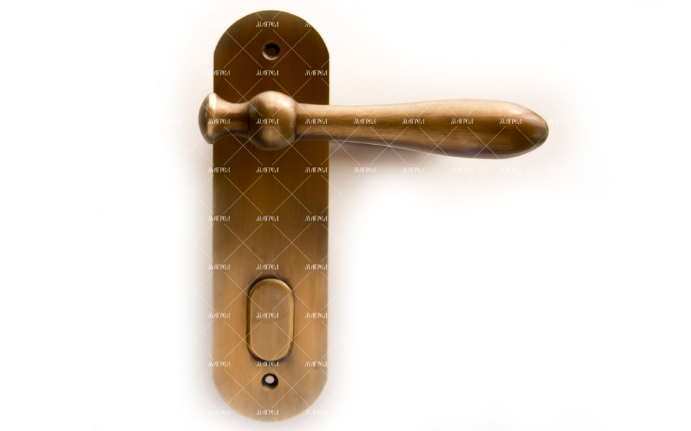 ручка дверь входная на заказ с броненакладкой