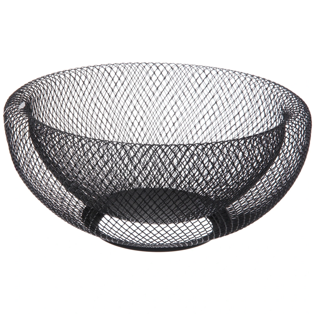 Фруктовница «Black» 30*14см двойная стенка