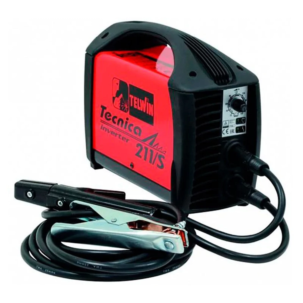 Сварочный аппарат с инвертором Telwin TECNICA 211/S, 816022