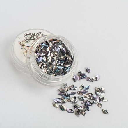 1278 Чешуя дракона 3D ромбики 4 мм