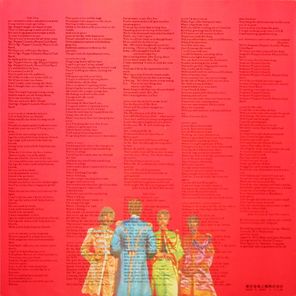 The Beatles / Sgt. Pepper's Lonely Hearts Club Band (LP)