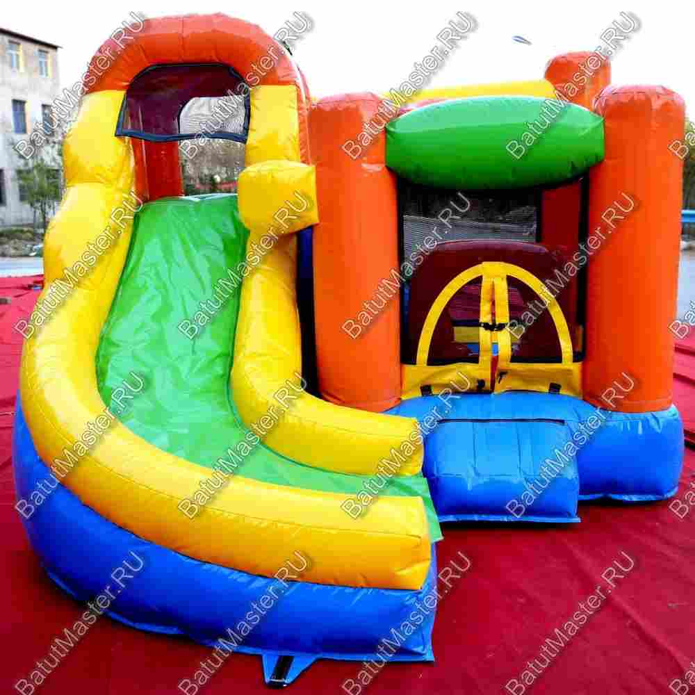 Детский надувной батут "Границы радости"