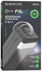 Портативный акк. Power Bank Borofone DBT13 22.5w (80K)