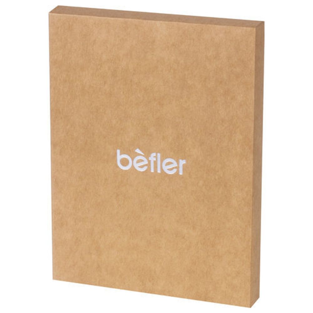 Обложка для паспорта BEFLER "Изящная кошка", натуральная кожа, тиснение, черная, O.31.-1