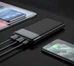 Портативная зарядка POWER BANK HOCO J72 10000 mАh Black