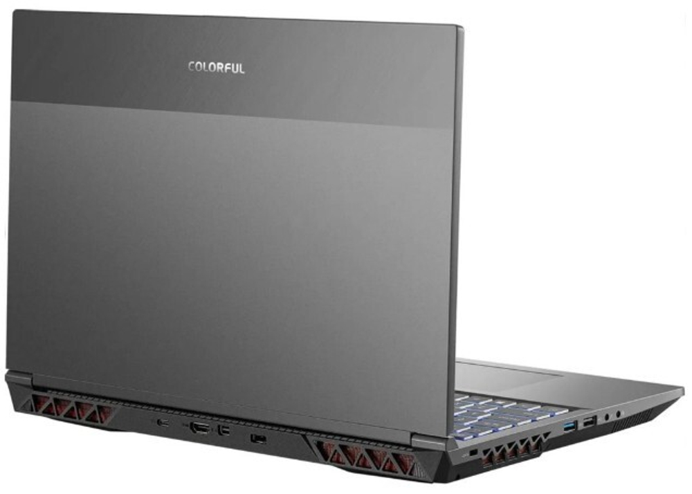 Ноутбук  Colorful EVOL X15 AT 23H1 15.6 ", Core i5, 16 Гб RAM, 512 Гб SSD, GeForce RTX 4060, Серый