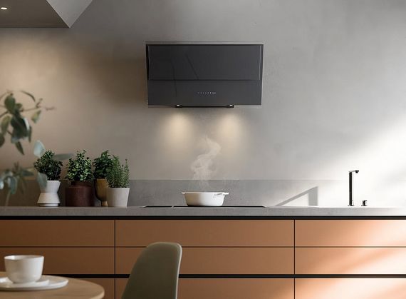 Вытяжка Falmec VERSO 85 BLACK