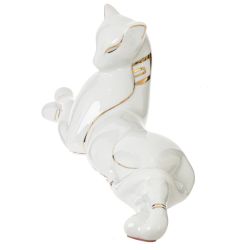 GAEM Фигурка декоративная "Кошка", L20 W5,5 H9 см, 2в.