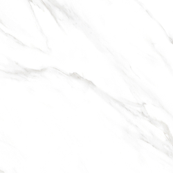 Swizer White Керамогранит белый 60x60 Полированный