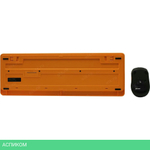 Набор периферии A4Tech Fstyler FG1010 Orange черный/оранжевый