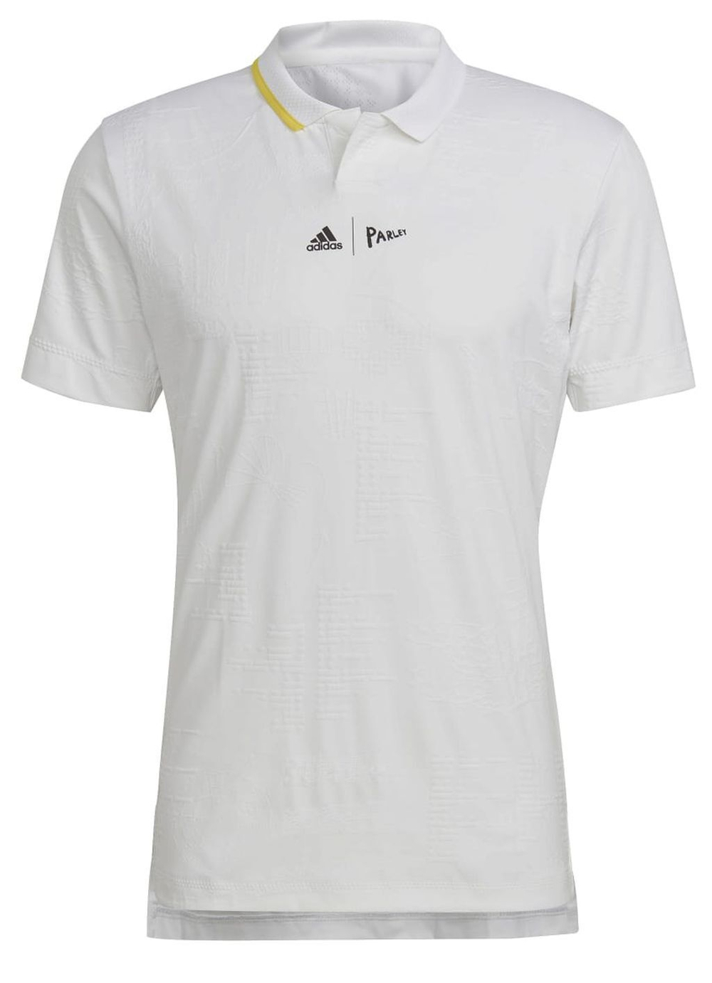 Мужское теннисное поло Adidas London Polo - белый