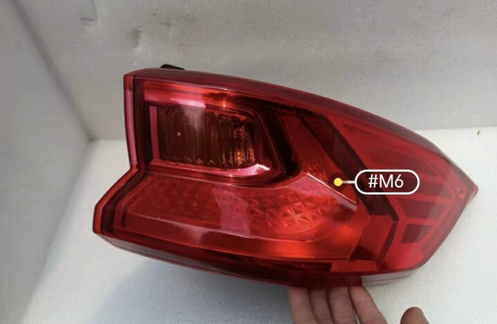 Задние фонари (левый+правый) для Haval M6 PLUS, оригинал,