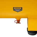 Компрессор воздушный DK1800/50, Х-PRO 1.8 кВт, 280л/мин, 50л Denzel