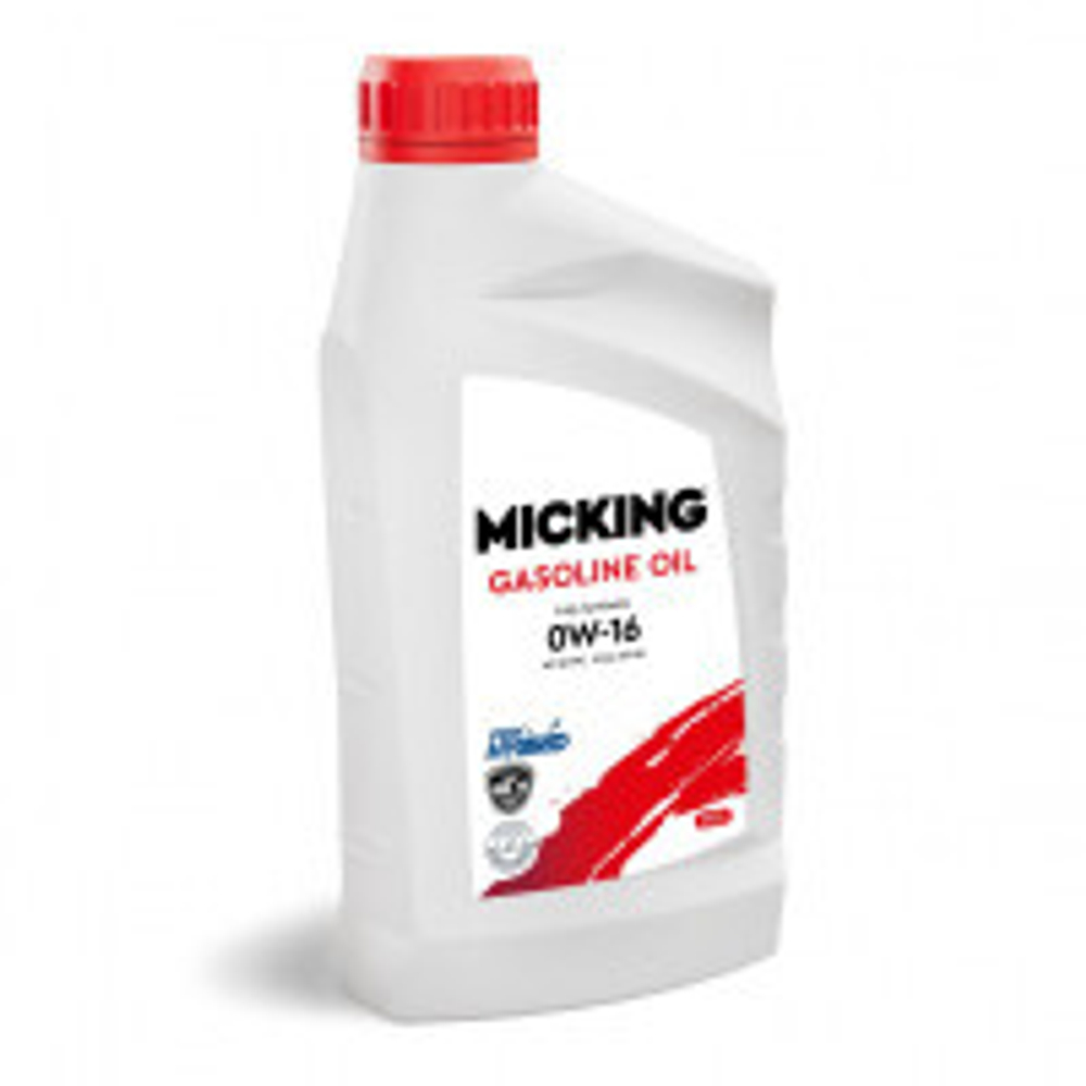 Моторное масло MICKING Gasoline Oil MG1 0W-16 API SP/RC synth.     1л