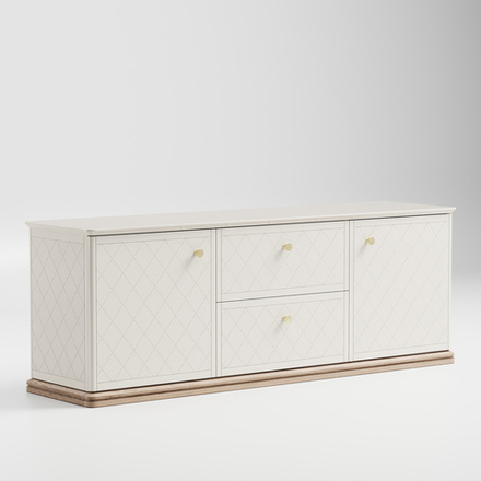 Тумба под ТВ CRYSTAL CRD017 на цоколе