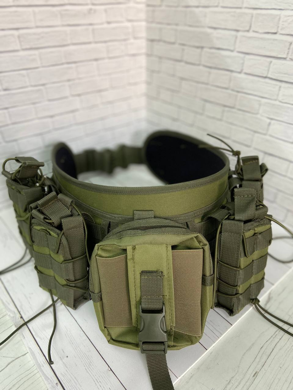 Пояс тактический / олива