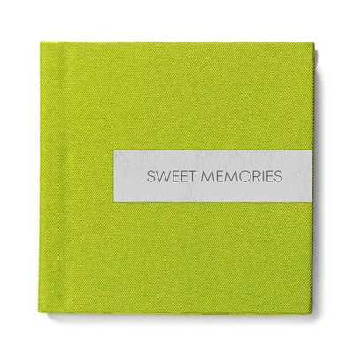 Фотокнига 20x20 ткань лен "Rock"