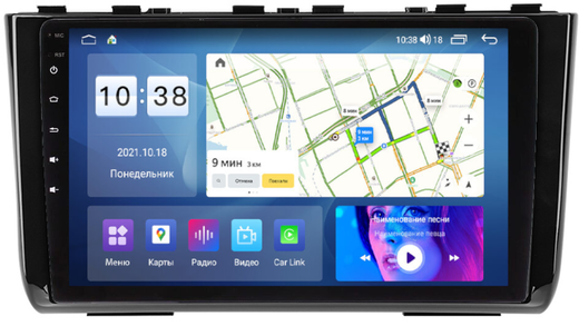Магнитола для Hyundai Creta 2021+ - Parafar PF408UHD Android 11, ТОП процессор, 8Гб+128Гб, SIM-слот