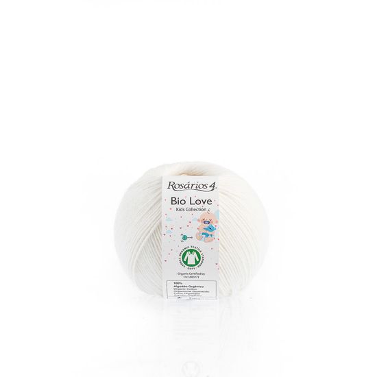 Пряжа ROSARIOS 4 Bio Love (100% органический хлопок)
