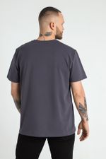 Фуфайка (футболка) мужская Клаб-6У Виотекс ГРАФИТОВЫЙ