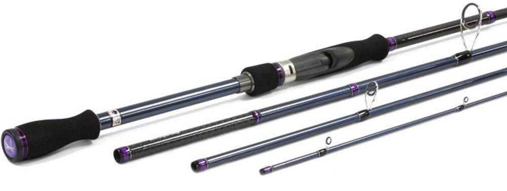 Спиннинг Zetrix COMPANERO четырёхчастный CNS-734UL 0,8-7G 2-6LB