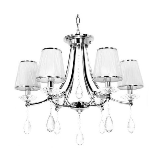 Подвесная люстра Lumina Deco Dominni LDP 9268-6 CHR