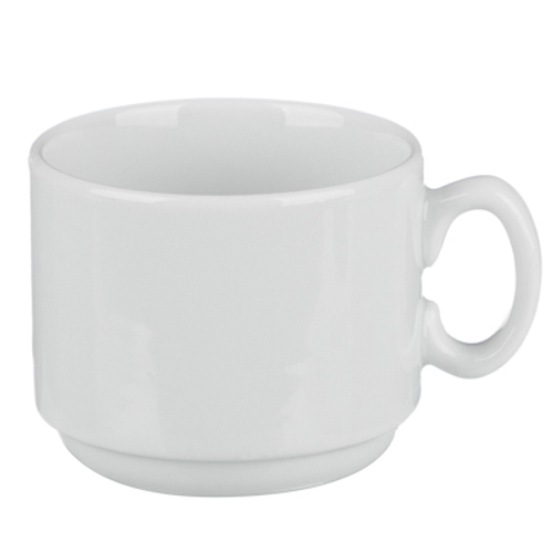 Чашка кофейная 100мл Мокко, фарфор уценка