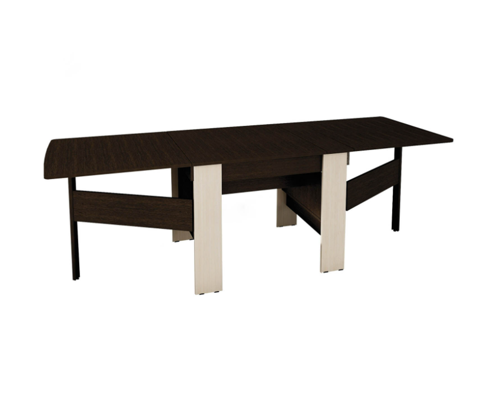 Колибри-12.2 (DaVita) Стол-книжка (венге/кобург)