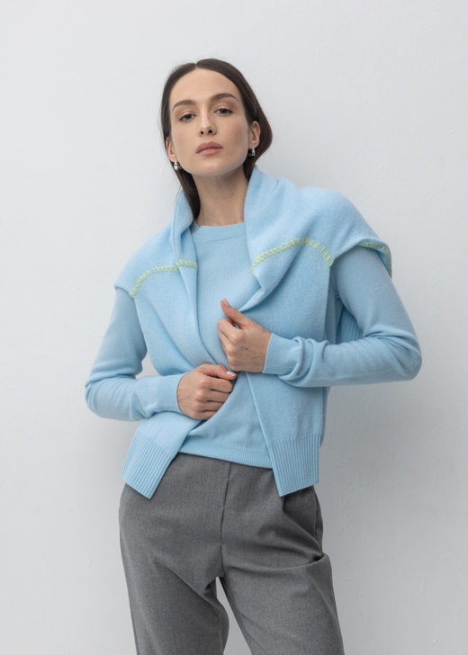 Кашемировый джемпер