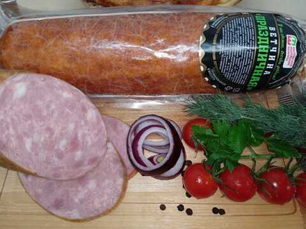 Ветчина Праздничная(100 гр)