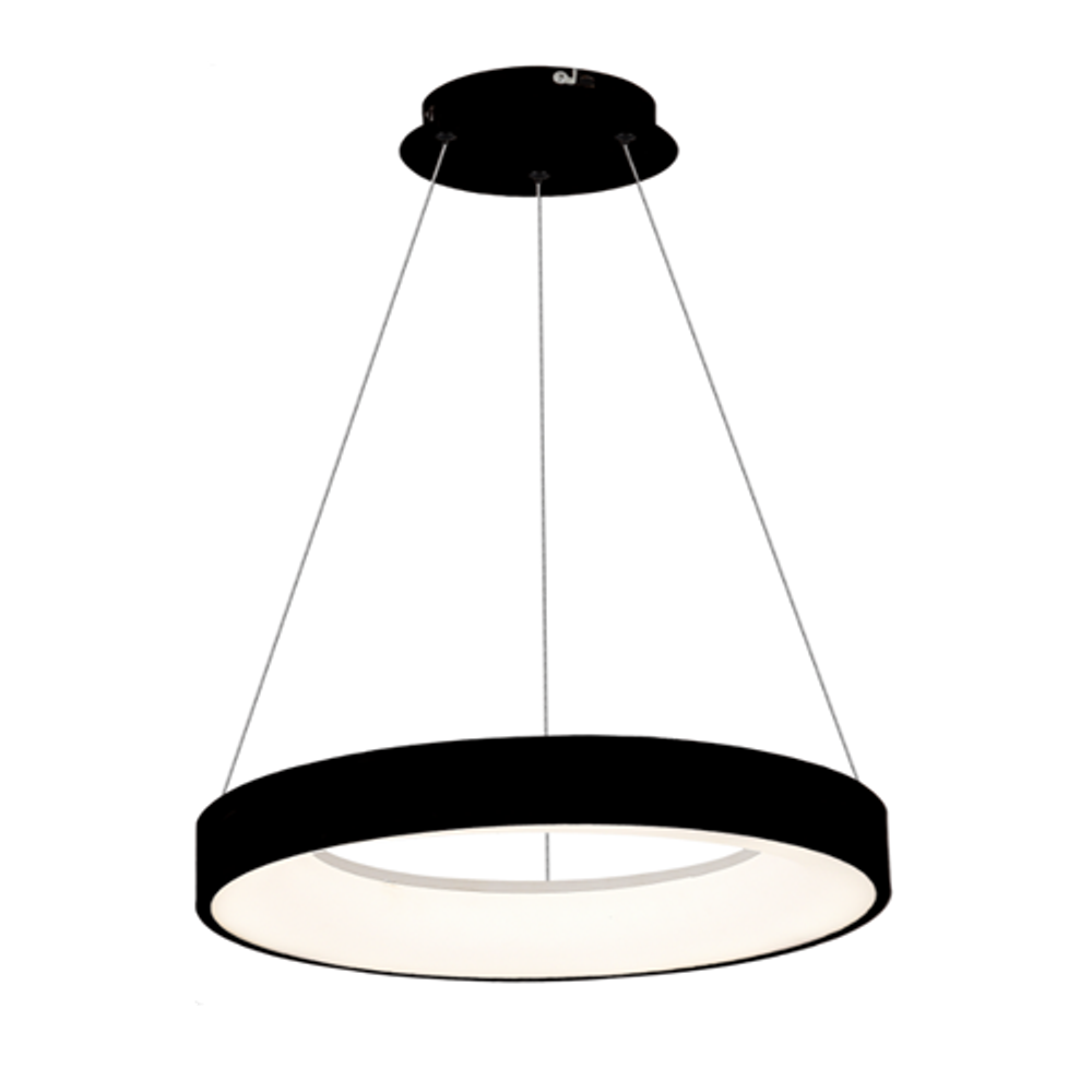 Подвесной светодиодный светильник Mirastyle LS-989/600 P BK